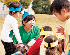 子ども福祉学科実習