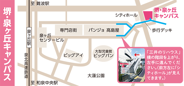 最寄り駅からのアクセス